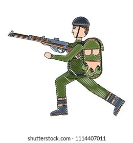 Anzac soldier icon