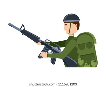 Anzac soldier icon