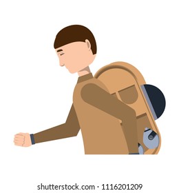 Anzac soldier icon