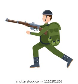 Anzac soldier icon