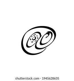 AO-Logo für Ersthandschrift für Identität