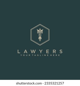 AO initials design modern legal attorney law firm lawyer advocate consultancy business logo vector