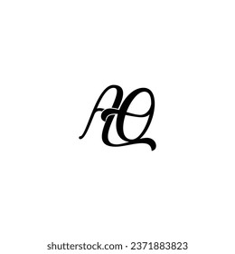 AO letter logo creative design with vector graphic OA simple and modern logo