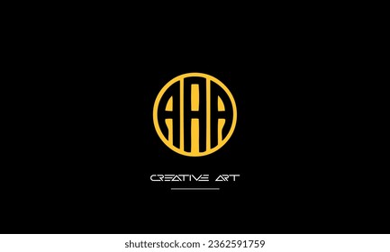 AO, OA, A, O abstract letters logo monogram