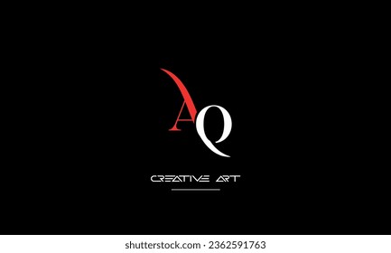 AO, OA, A, O abstract letters logo monogram