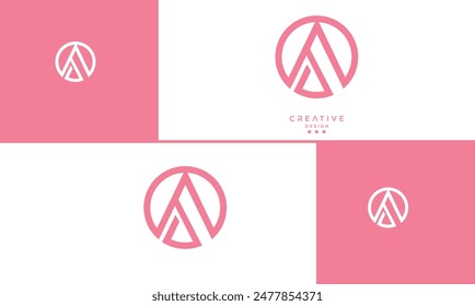 AO, OA, A, O, Abstract Letters Logo Monogram