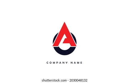 AO, OA Alphabets Letters Logo Monogram