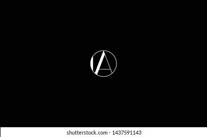 AO OA Letter Logo Design Template Vector