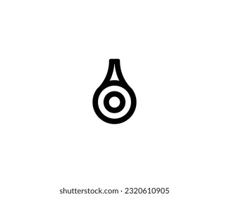 AO OA Logo design vector template