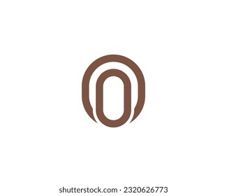 AO OA Logo design vector template