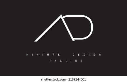 AO or OA Minimal Logo Design