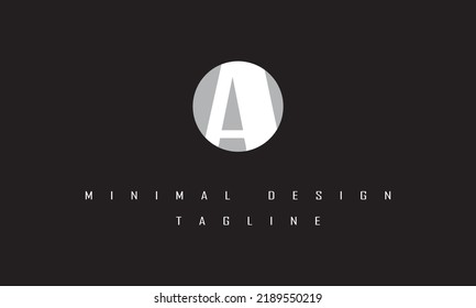 AO or OA Minimal Logo Design