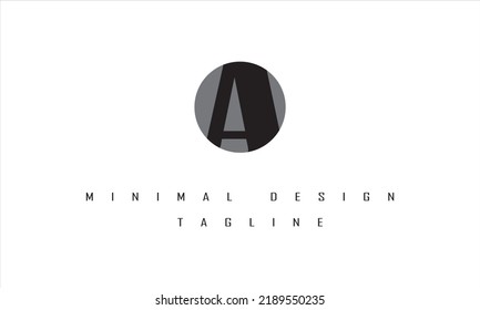 AO or OA Minimal Logo Design