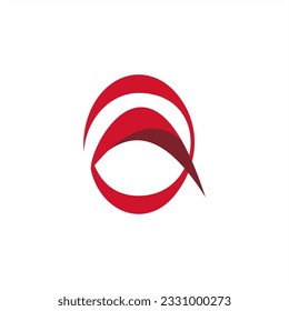 AO or Q logo goof for car busines or technology brand color can be changed