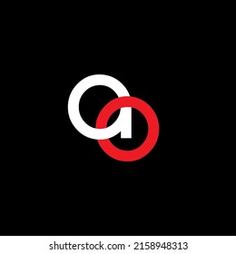 AO simple logo design of art