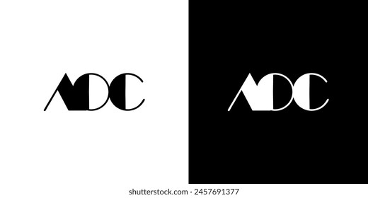 AOC Letter Logo design vector template illustration