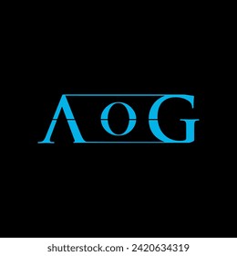 AOG Creative logo And Icon Design
