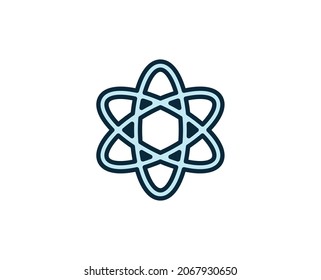 Aom line icon. High quality outline symbol for web design or mobile app. Thin line sign for design logo. Color outline pictogram on white background