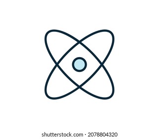 Icono de línea de color. Símbolo de esquema de alta calidad para diseño web o aplicación móvil. Firma de línea delgada para el logotipo de diseño. Pictograma de contorno de color sobre fondo blanco