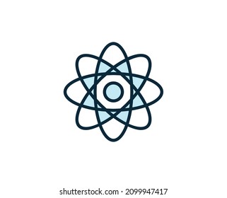 Icono de línea de color. Símbolo de esquema de alta calidad para diseño web o aplicación móvil. Firma de línea delgada para el logotipo de diseño. Pictograma de contorno de color sobre fondo blanco