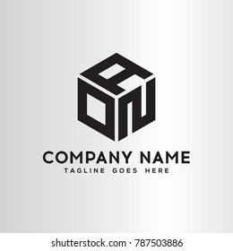 AON Letter logo template