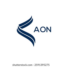 AON Logo Letter Monogram Design