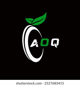 Logotipo de letra criativa minimalista AOR. AOR vetor exclusivo iniciais alfabeto letra logotipo design 