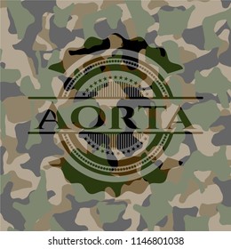 Aorta camouflage emblem