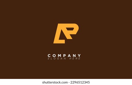 AP Alphabet letters Initials Monogram logo PA, A and P