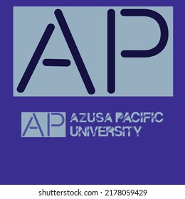 AP or AZUSA PACIFIC UNIVERSITY FOR EPS FILE