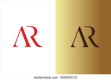 AP elegant logo with initials for company -vector