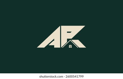 AP house monogram logo design