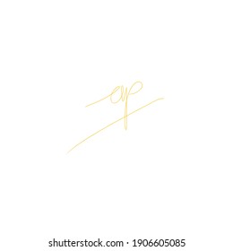 ap initial handwriting 
ap handwritten logo for identity