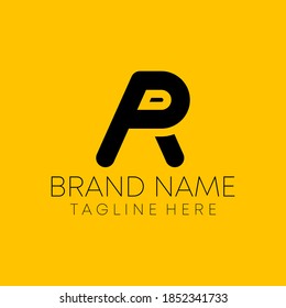 ap letter joint logo design vector template. joint a p logo for a business company.  Minimalist, Unique, Simple, Creative, Flat, Business, Modern Logo Design