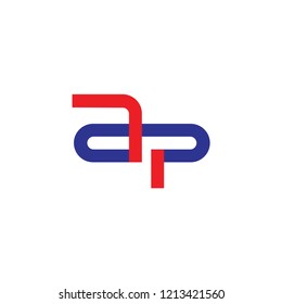 ap letter logo