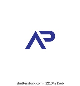 ap letter logo