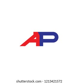 ap letter logo