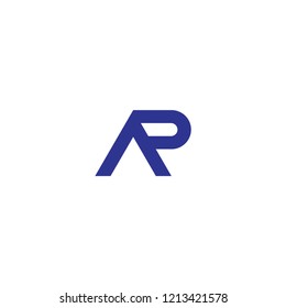 ap letter logo
