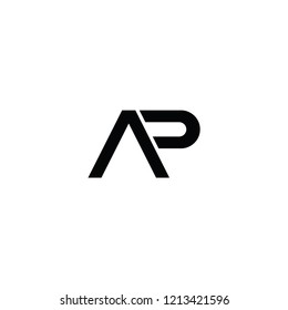 ap letter logo