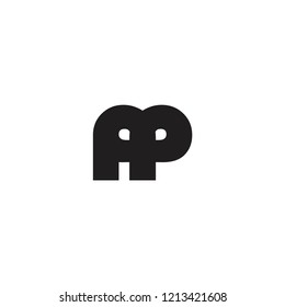 ap letter logo