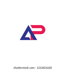 ap letter logo