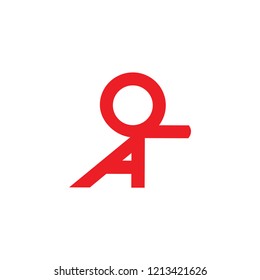 ap letter logo