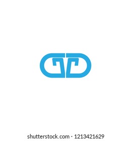 ap letter logo