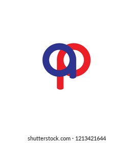 ap letter logo