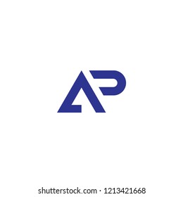ap letter logo