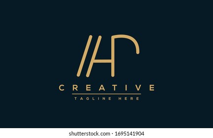 AP Letter Logo Design. Creative Modern Alphabet letters monogram icon A P, A and P.