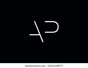 AP Letter Logo Design Creative and Professional Logo Design
