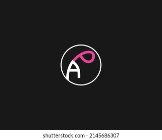 AP Letter Logo Design Icon Vector Symbol