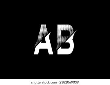 AP letter logo design and monogram logo design