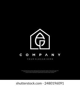 VECTOR de Plantilla de diseño de logotipo de letra AP Diseño de Premium